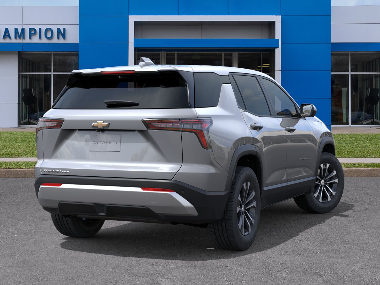 New 2027 Sterling Gray Metallic Chevrolet LT image 4