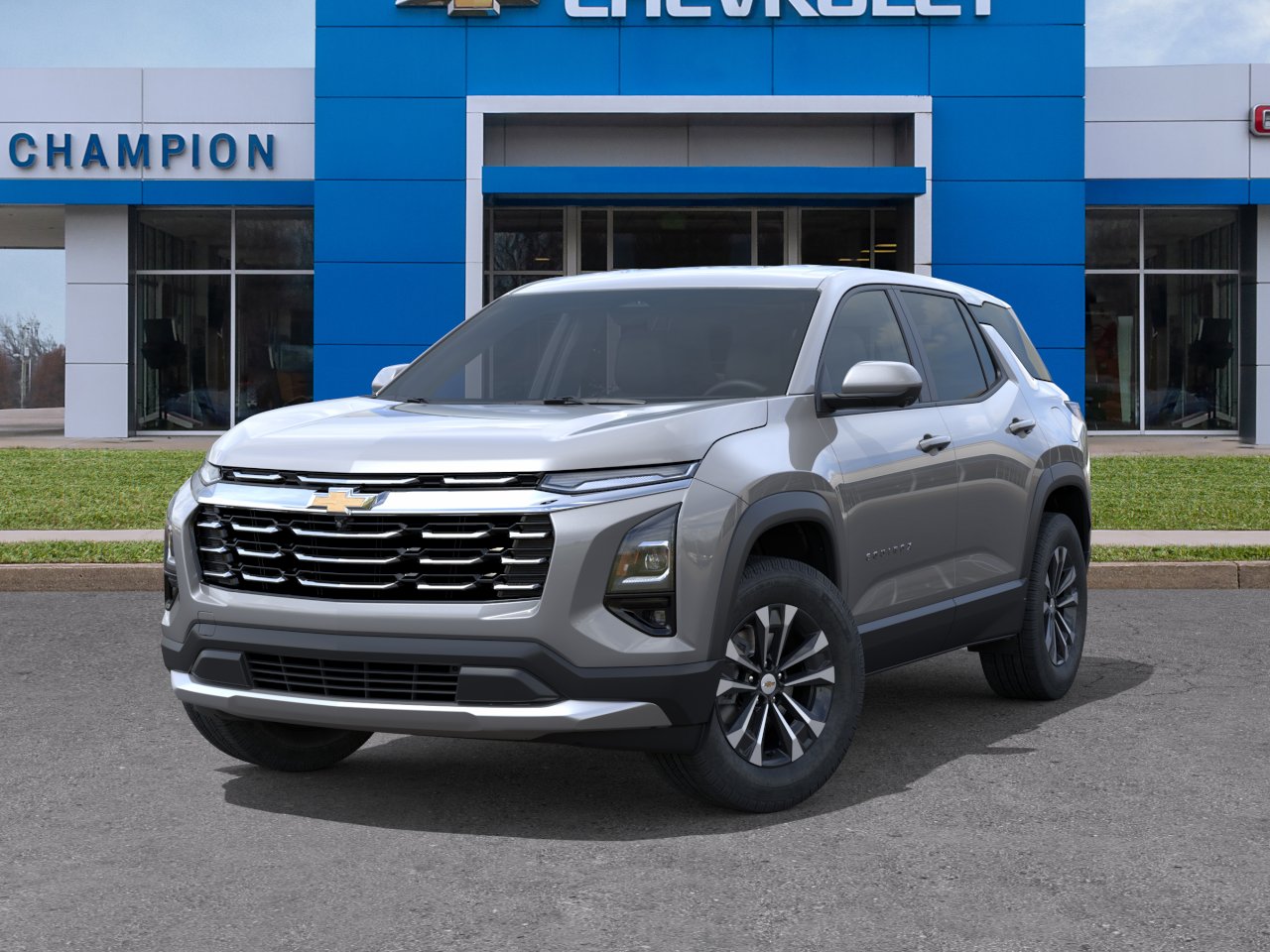 New 2027 Sterling Gray Metallic Chevrolet LT image 6