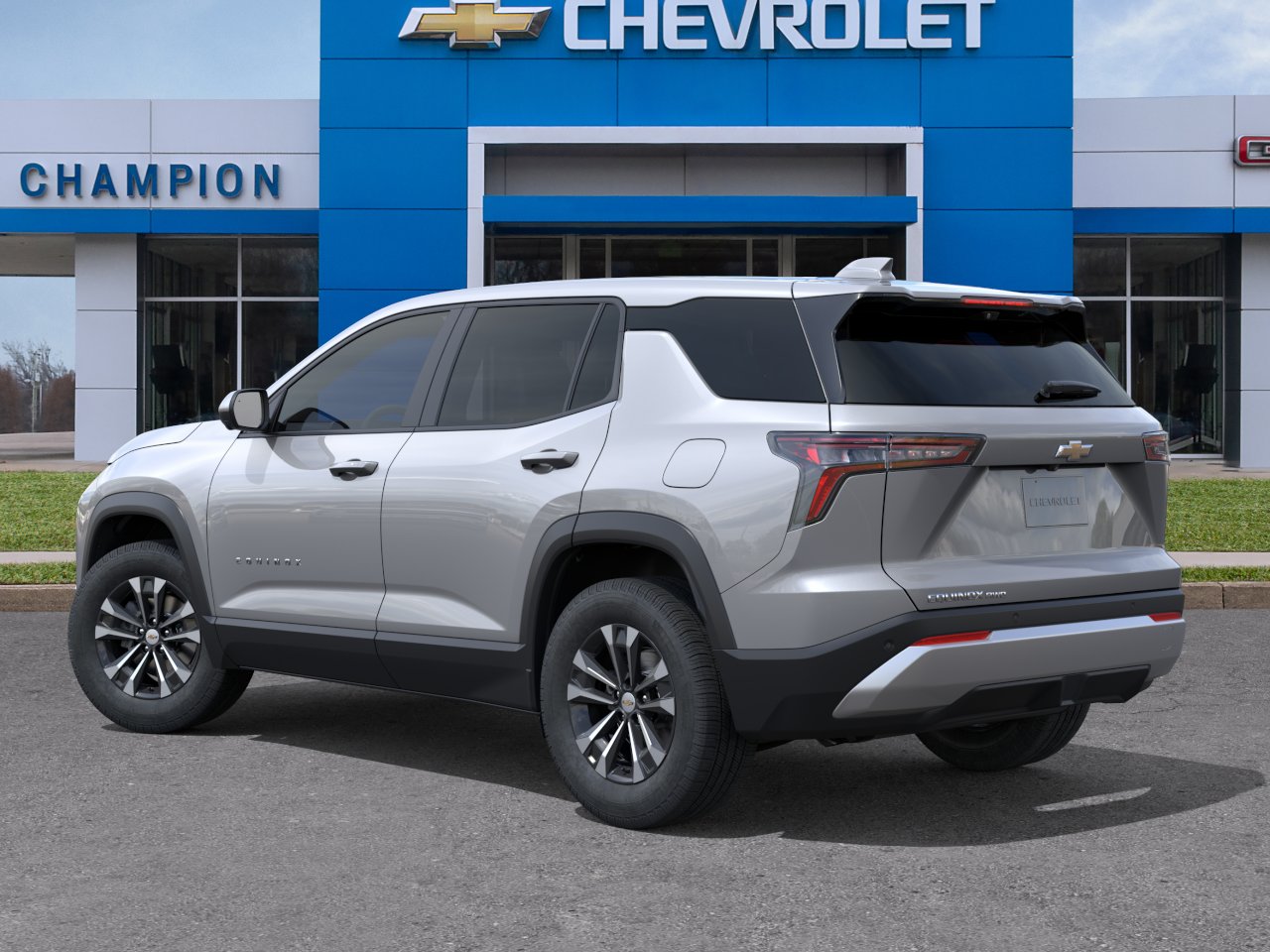 New 2027 Sterling Gray Metallic Chevrolet LT image 3