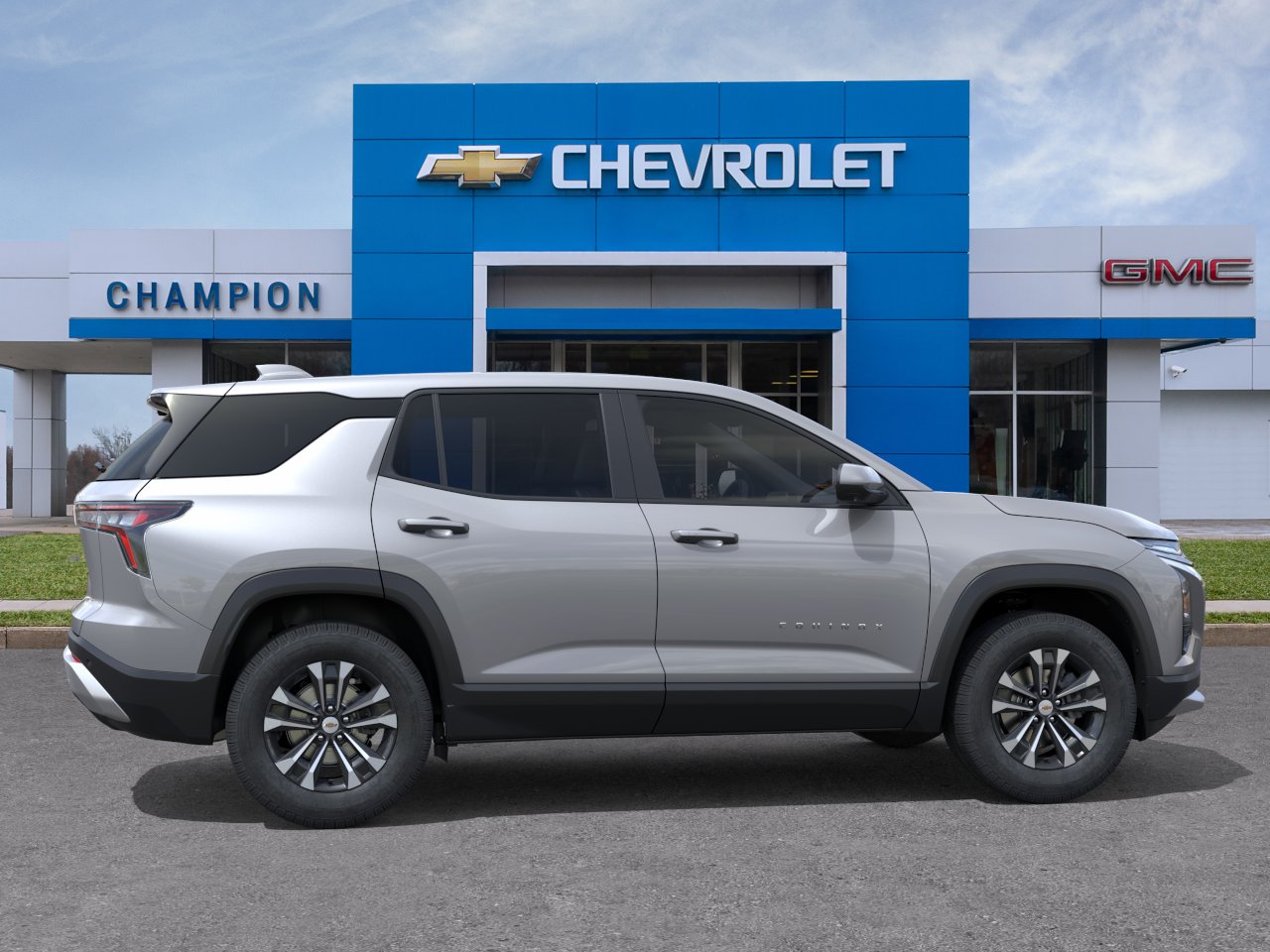 New 2027 Sterling Gray Metallic Chevrolet LT image 5