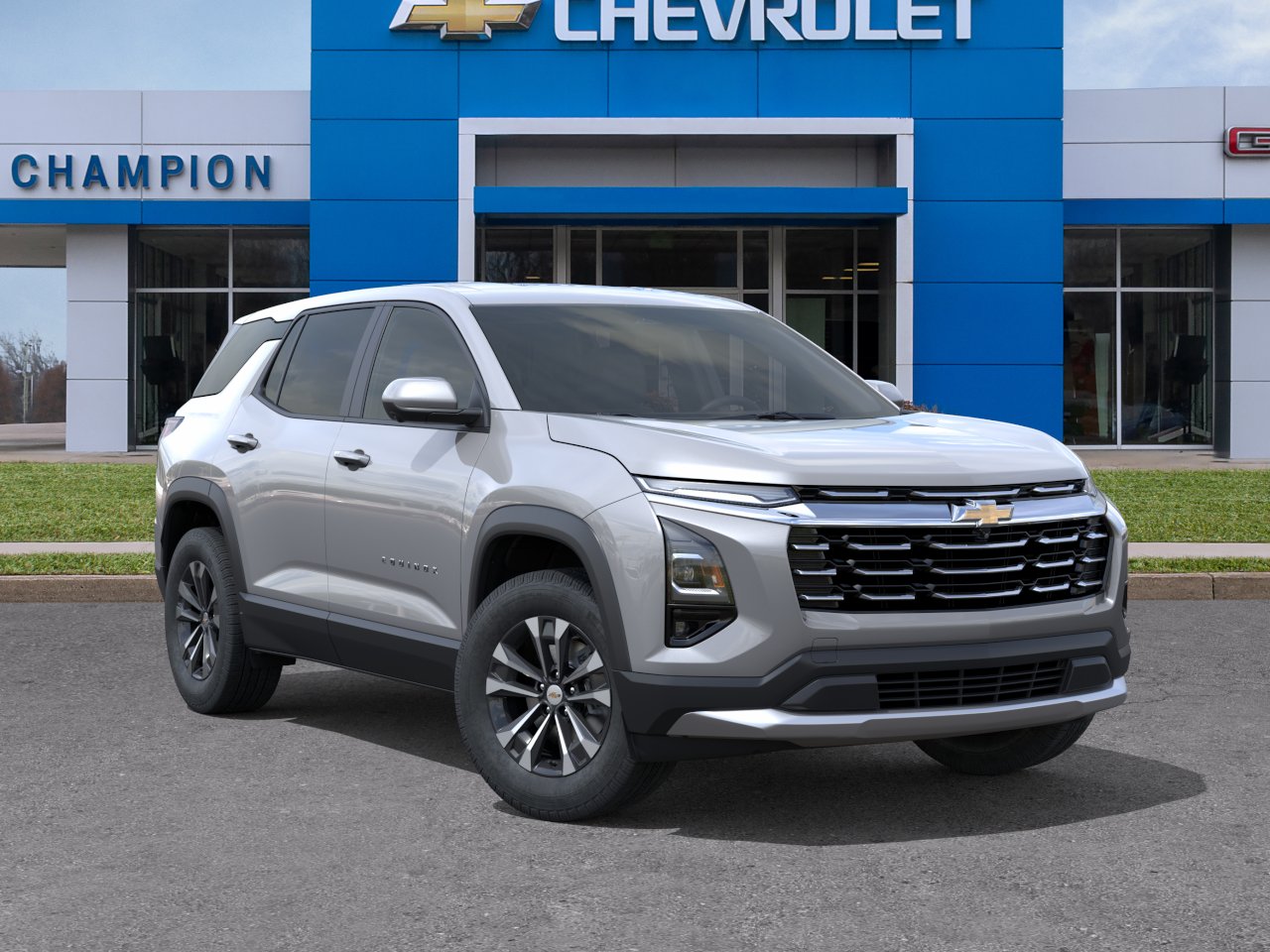 New 2027 Sterling Gray Metallic Chevrolet LT image 7