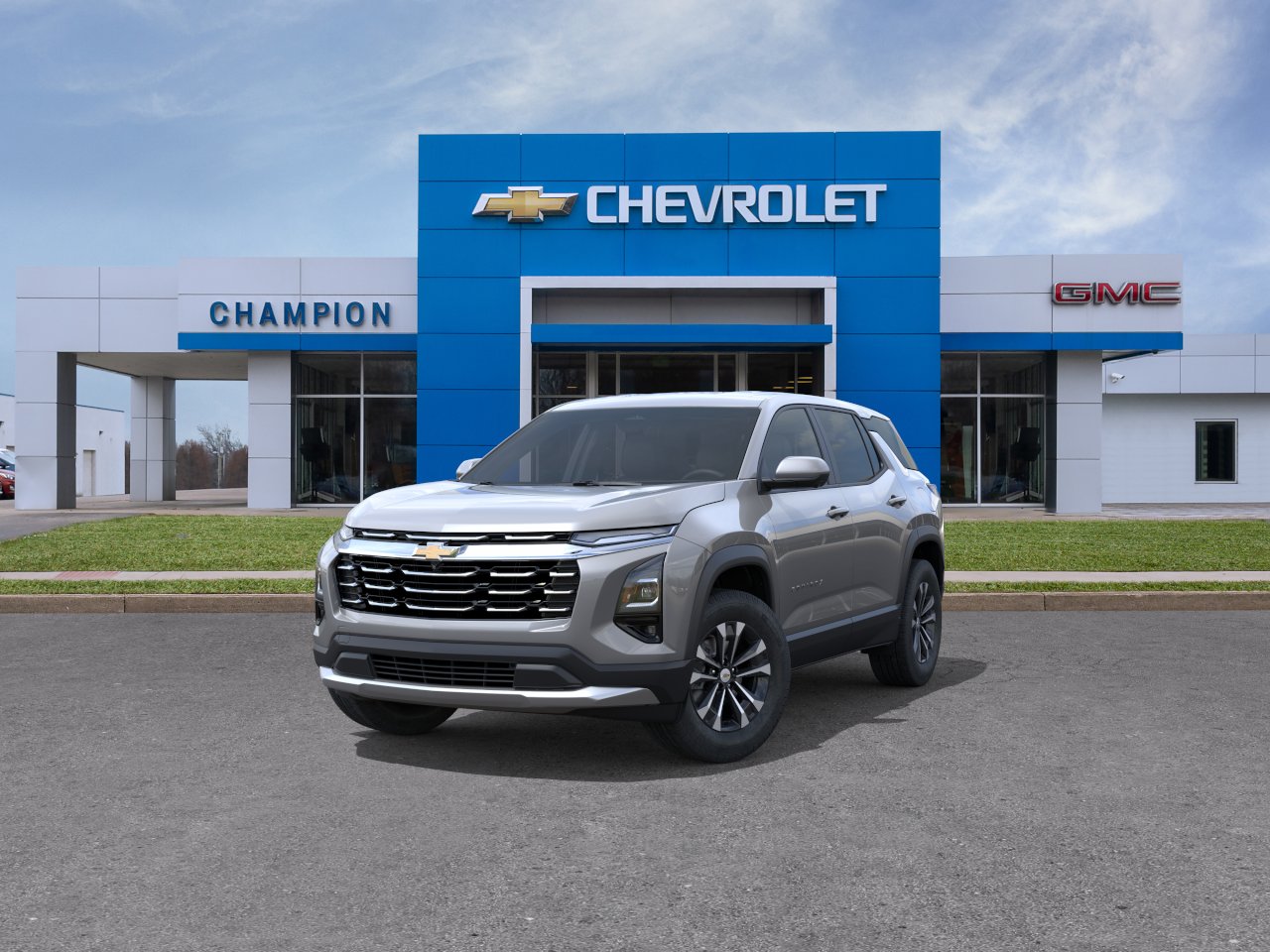 New 2027 Sterling Gray Metallic Chevrolet LT image 8