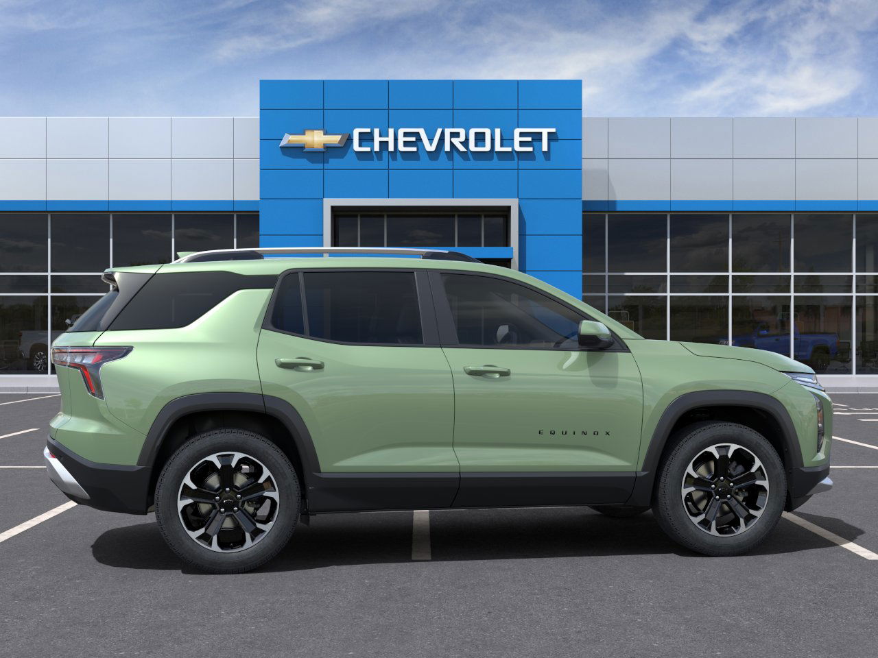 2025 Chevrolet Equinox LT photo 2