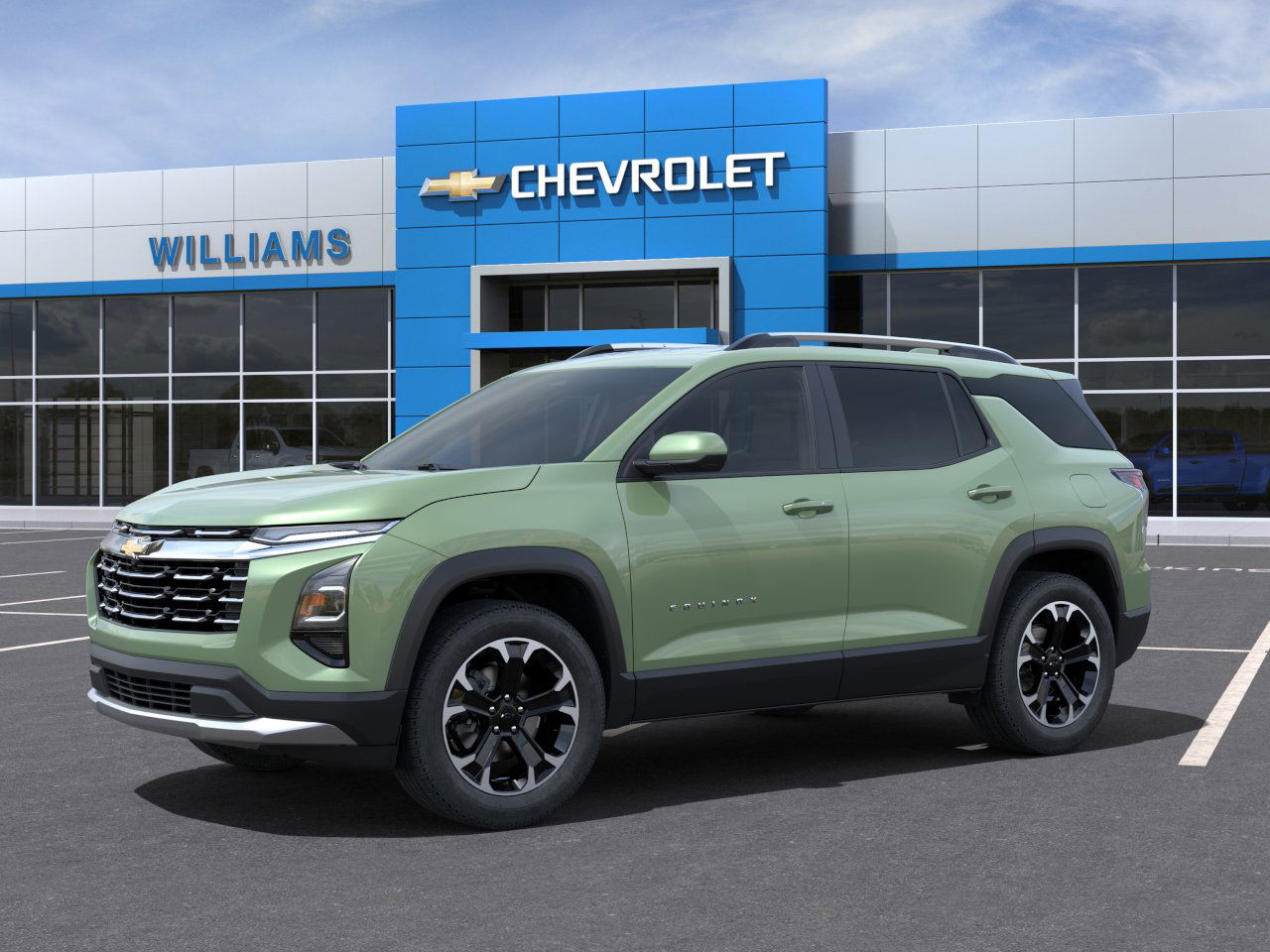 2025 Chevrolet Equinox LT photo 2