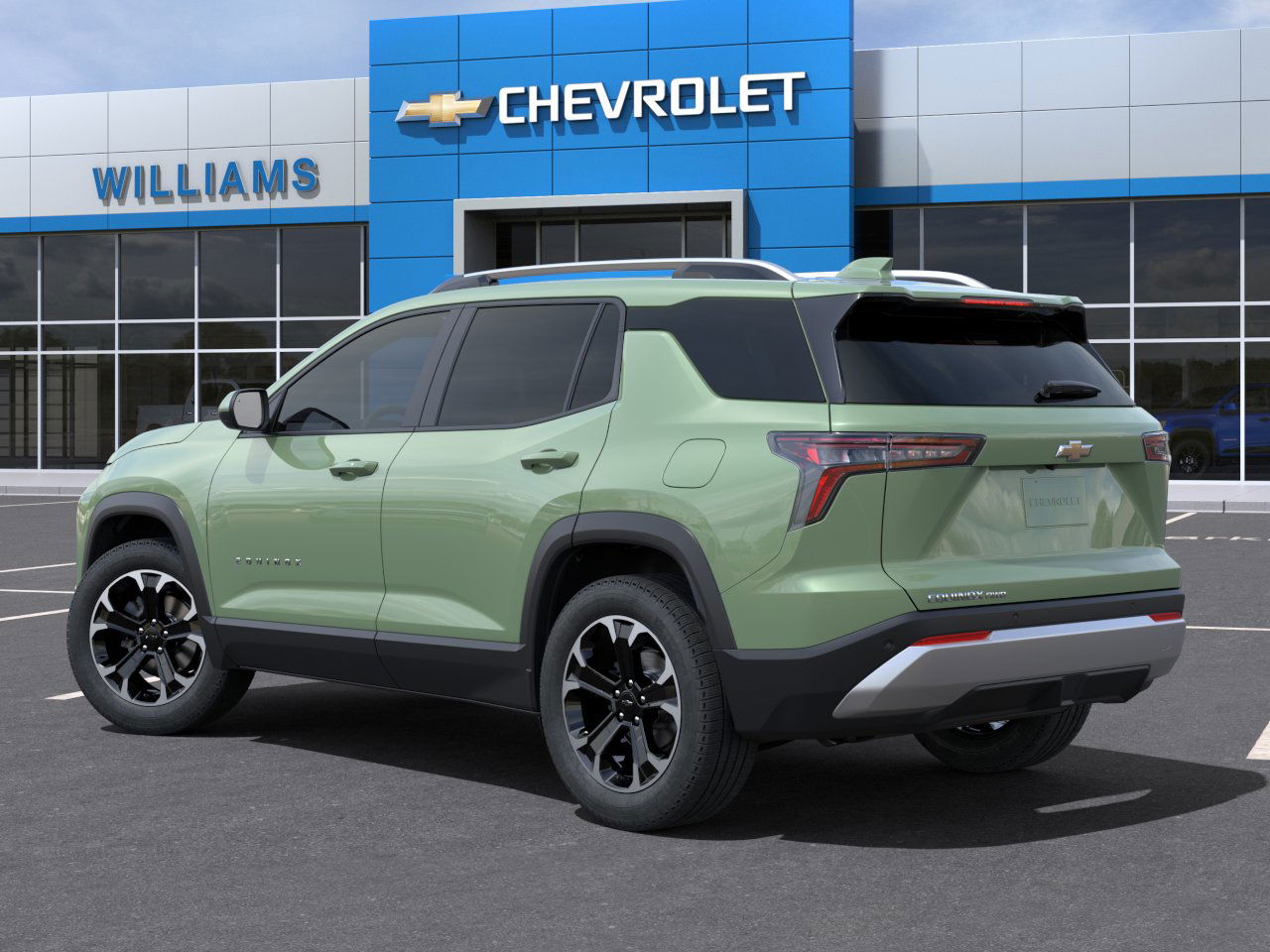 2025 Chevrolet Equinox LT photo 3