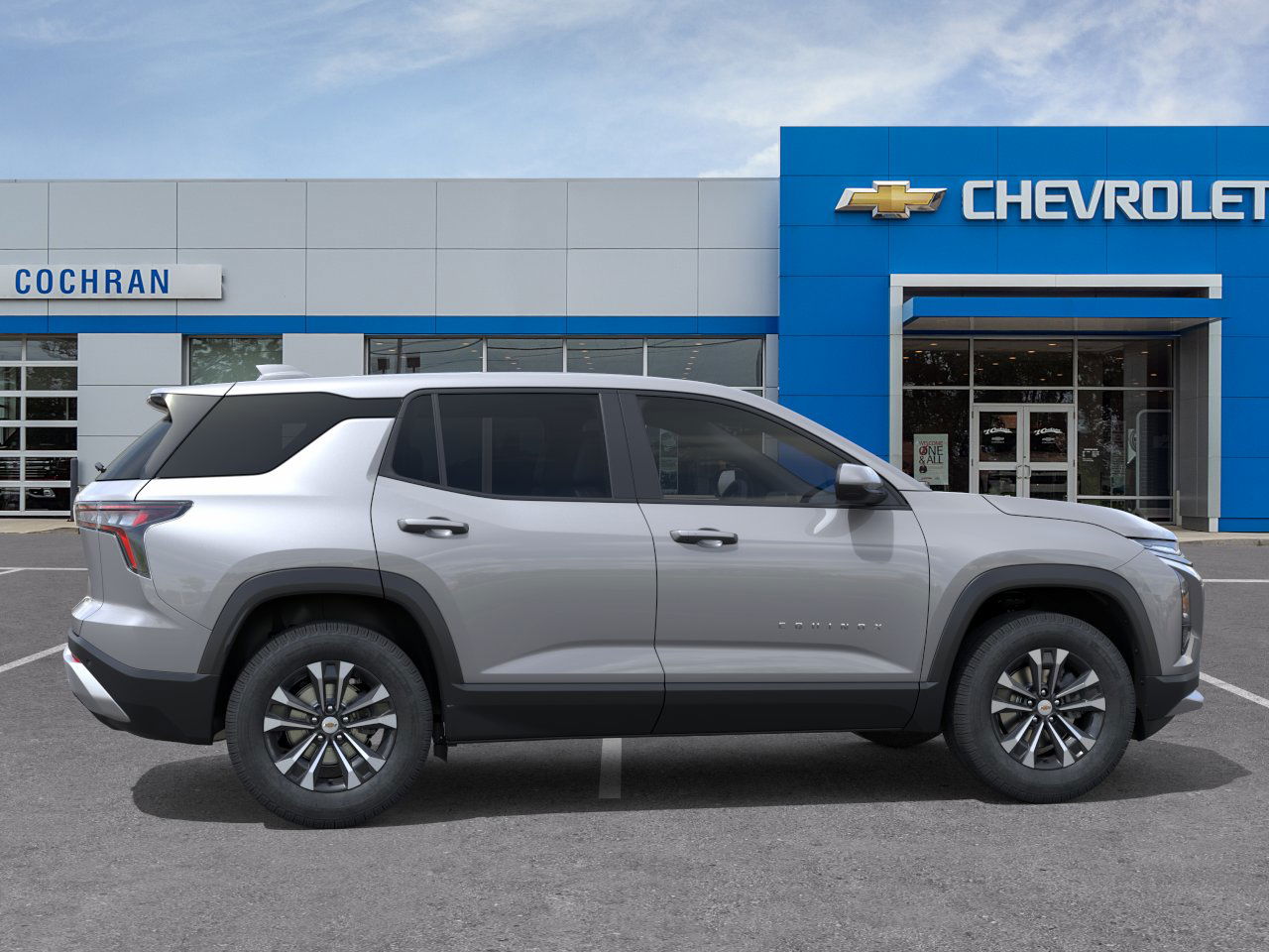 2026 Chevrolet Equinox LT photo 5