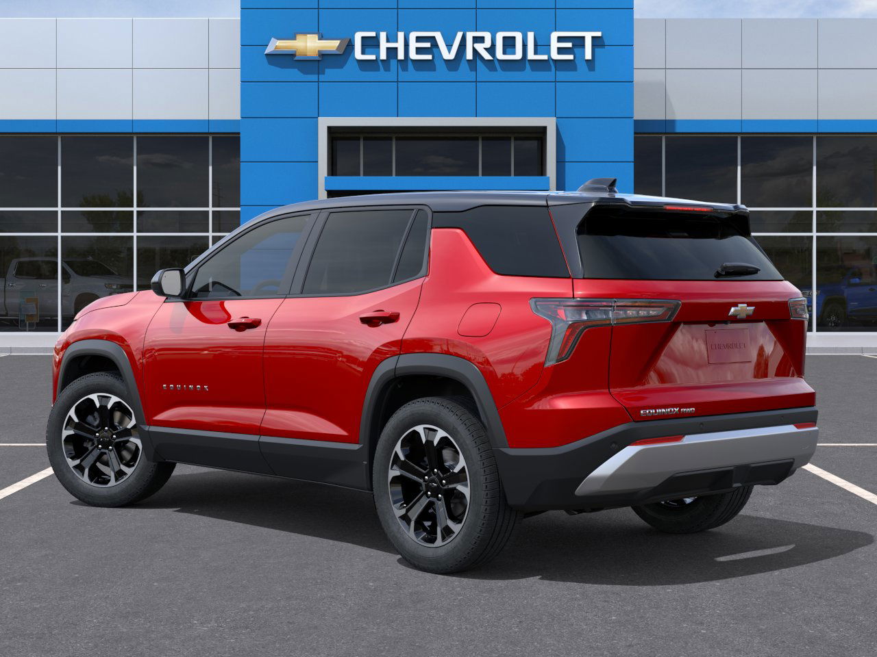 2026 Chevrolet Equinox LT photo 2