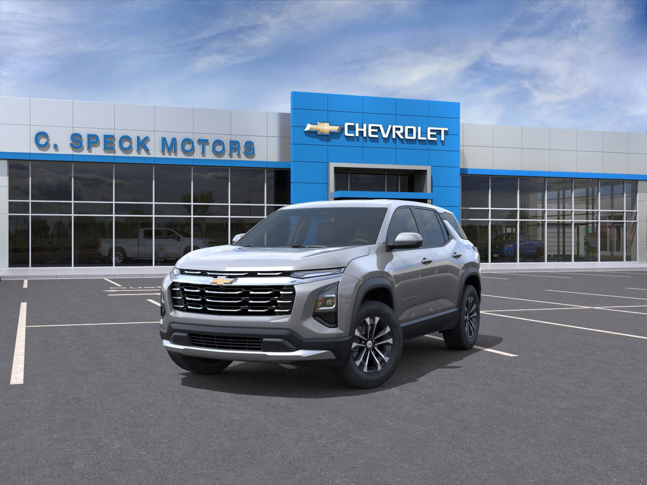 2026 Chevrolet Equinox LT photo 8