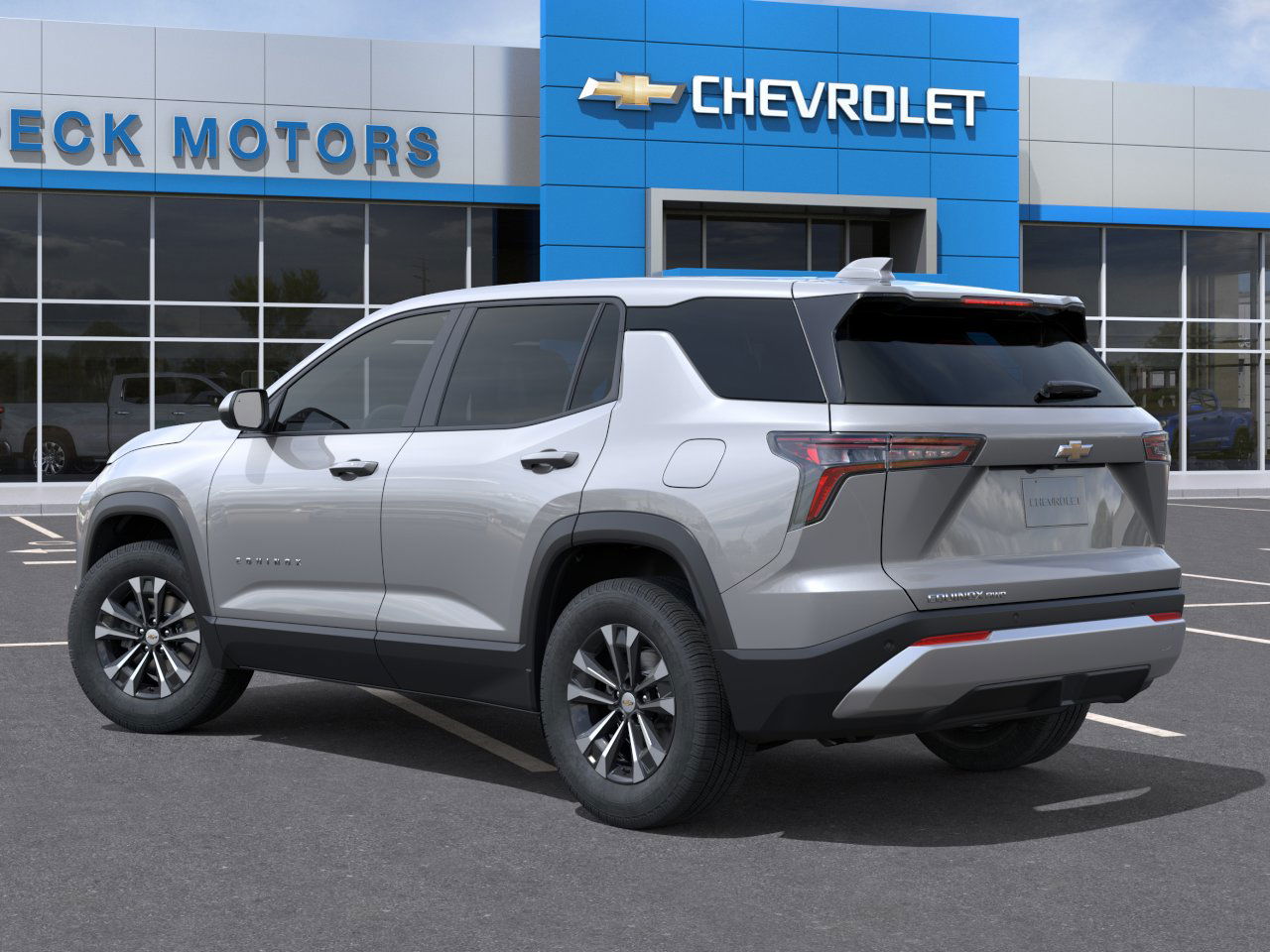 2026 Chevrolet Equinox LT photo 3