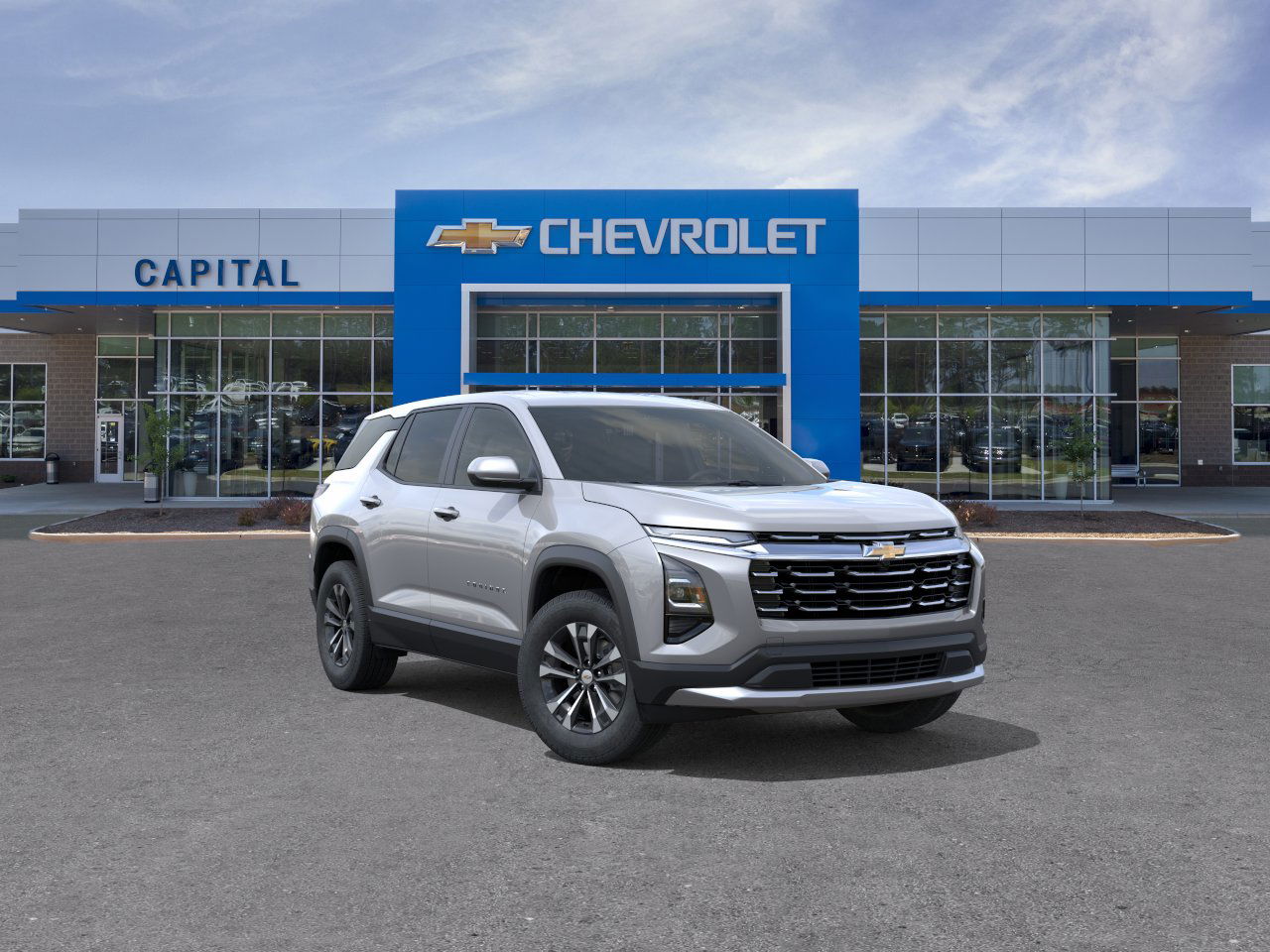 2026 Chevrolet Equinox LT's photo