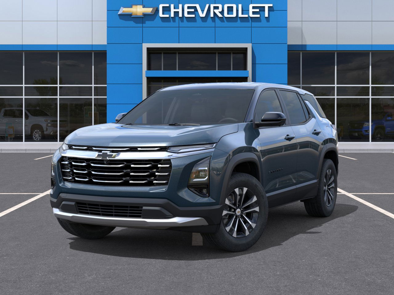 2026 Chevrolet Equinox LT photo 2