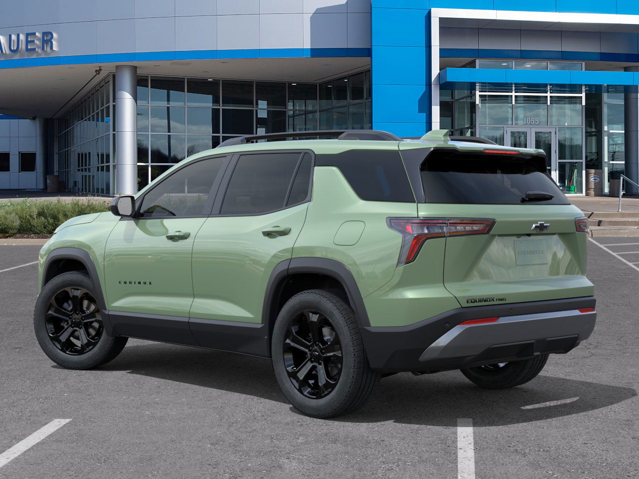 2026 Chevrolet Equinox LT photo 3