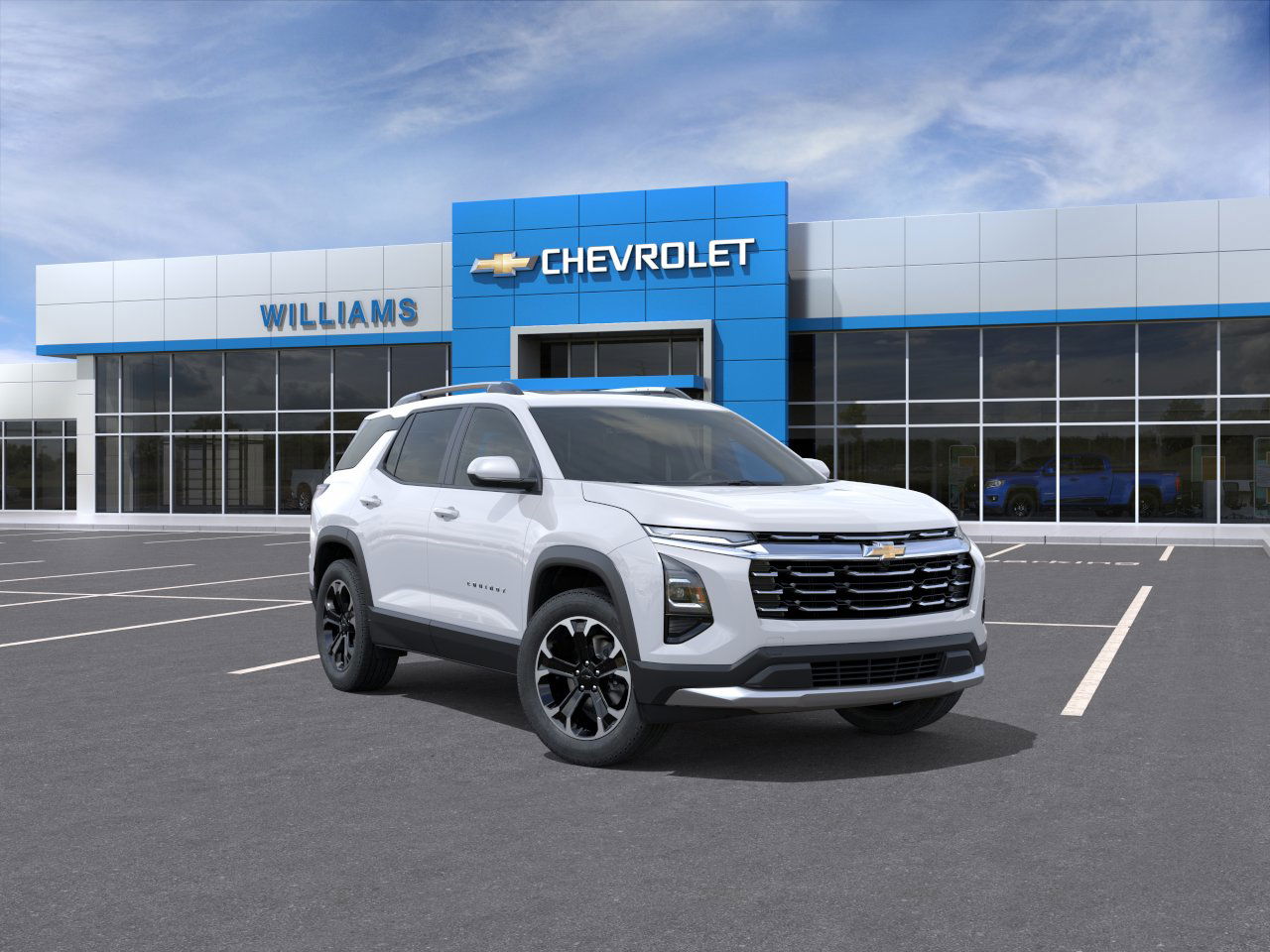 2026 Chevrolet Equinox LT's photo