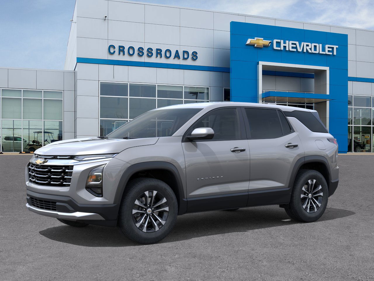 2026 Chevrolet Equinox LT photo 2