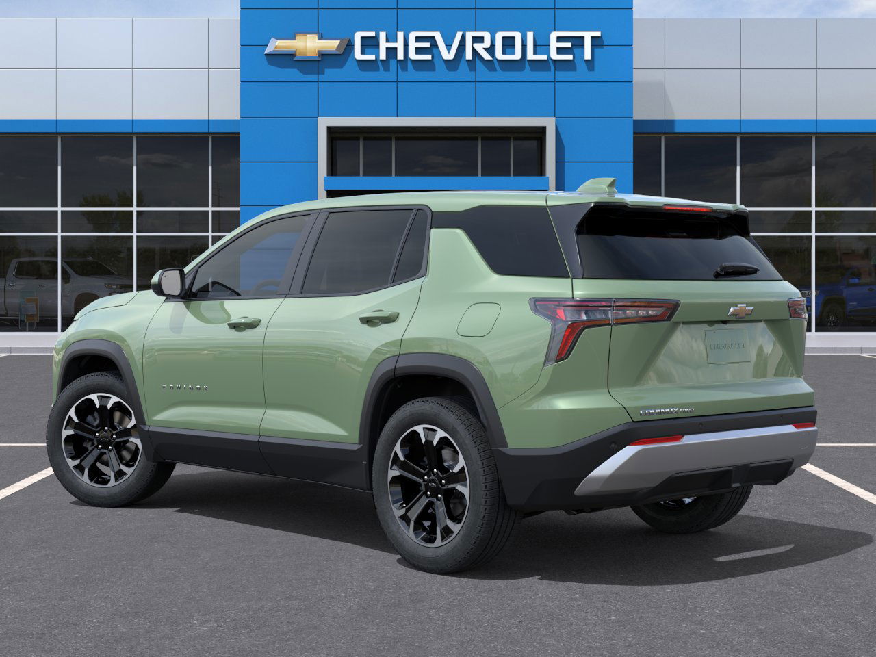 2026 Chevrolet Equinox LT photo 2