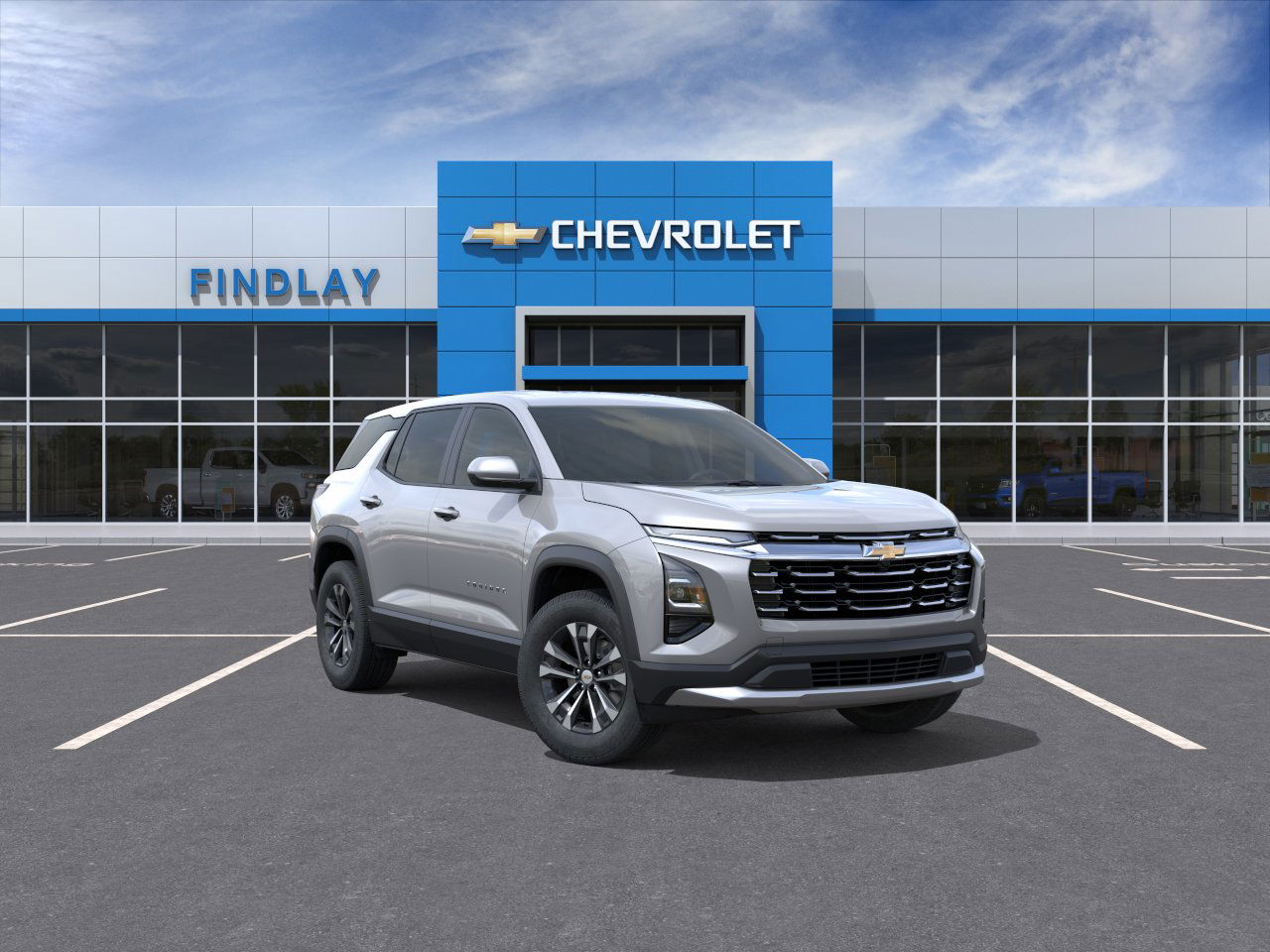 2026 Chevrolet Equinox LT's photo