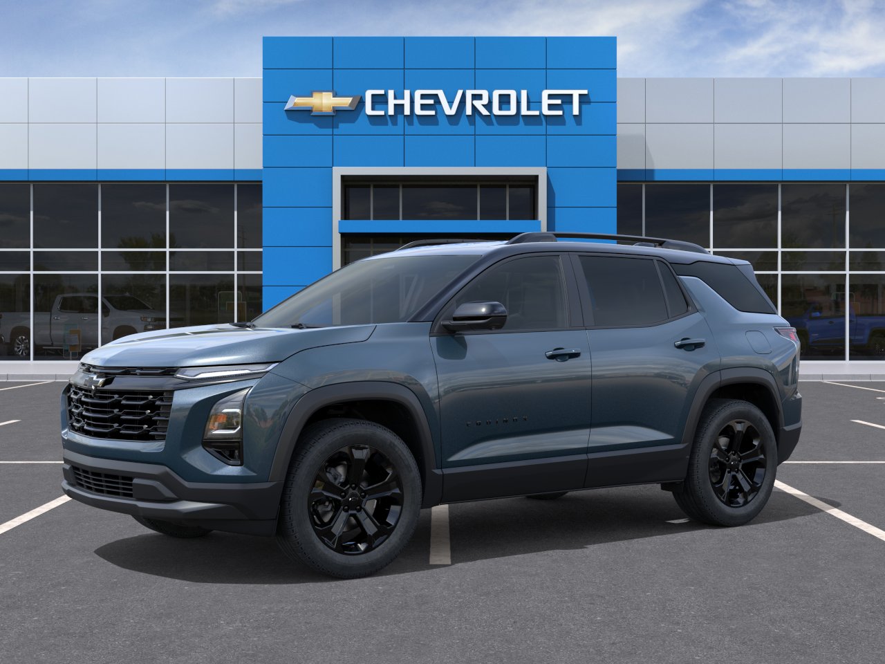 New 2026 Lakeshore Blue Metallic Chevrolet LT image 10