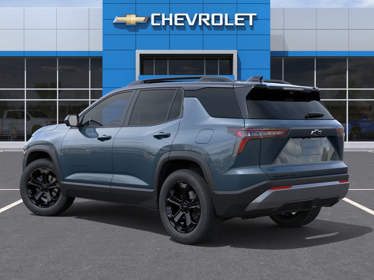New 2026 Lakeshore Blue Metallic Chevrolet LT image 11