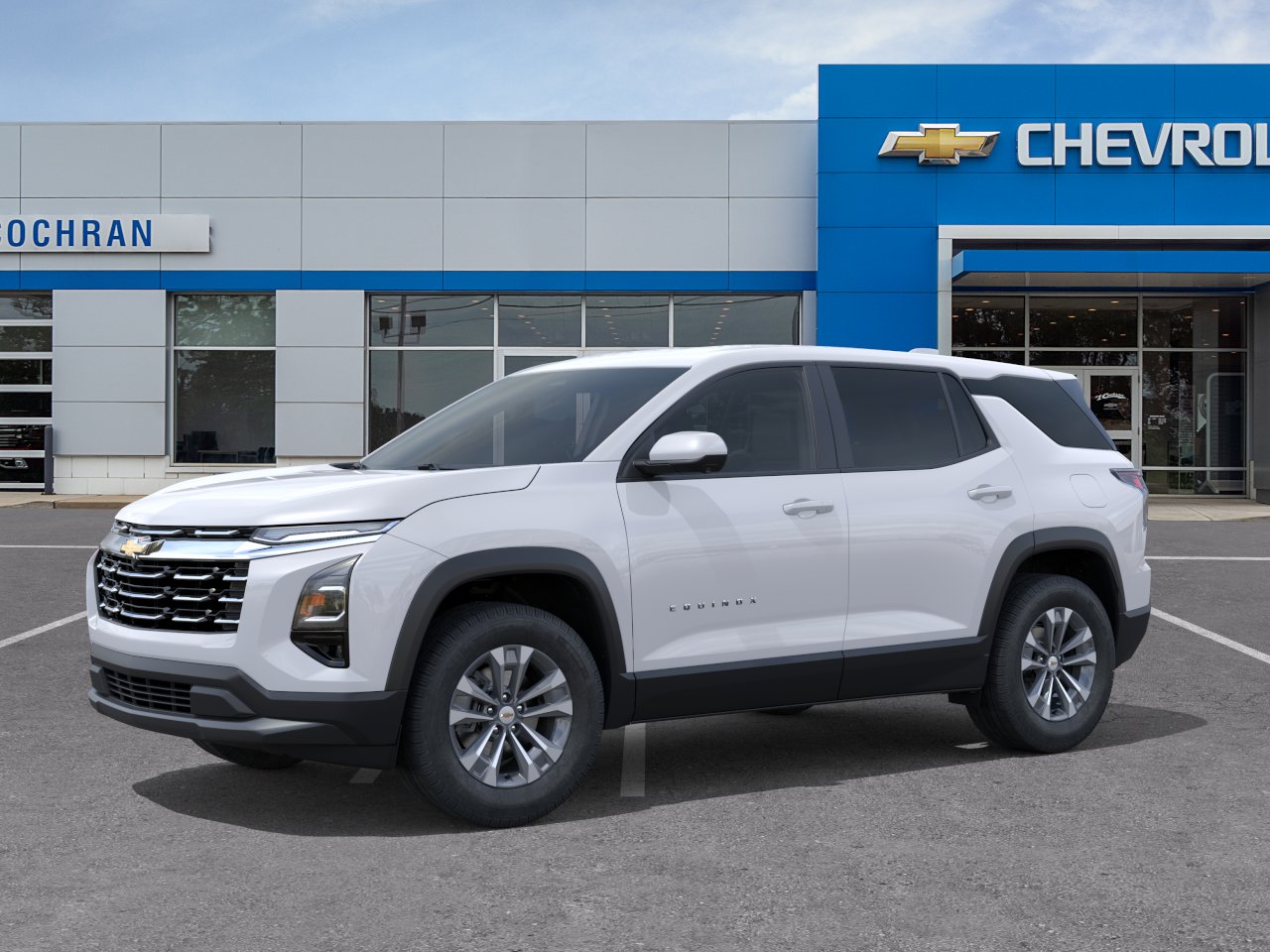 New 2026 Summit White Chevrolet LT image 26
