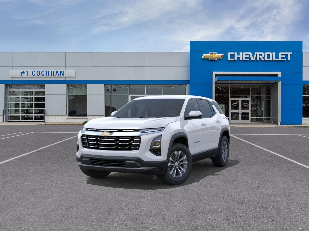 New 2026 Summit White Chevrolet LT image 32