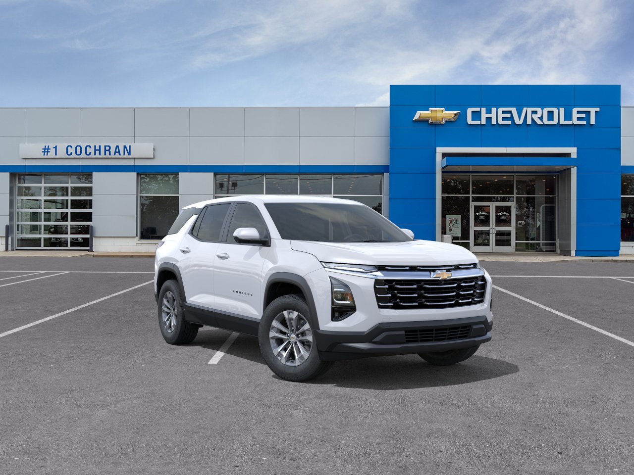 New 2026 Summit White Chevrolet LT image 25