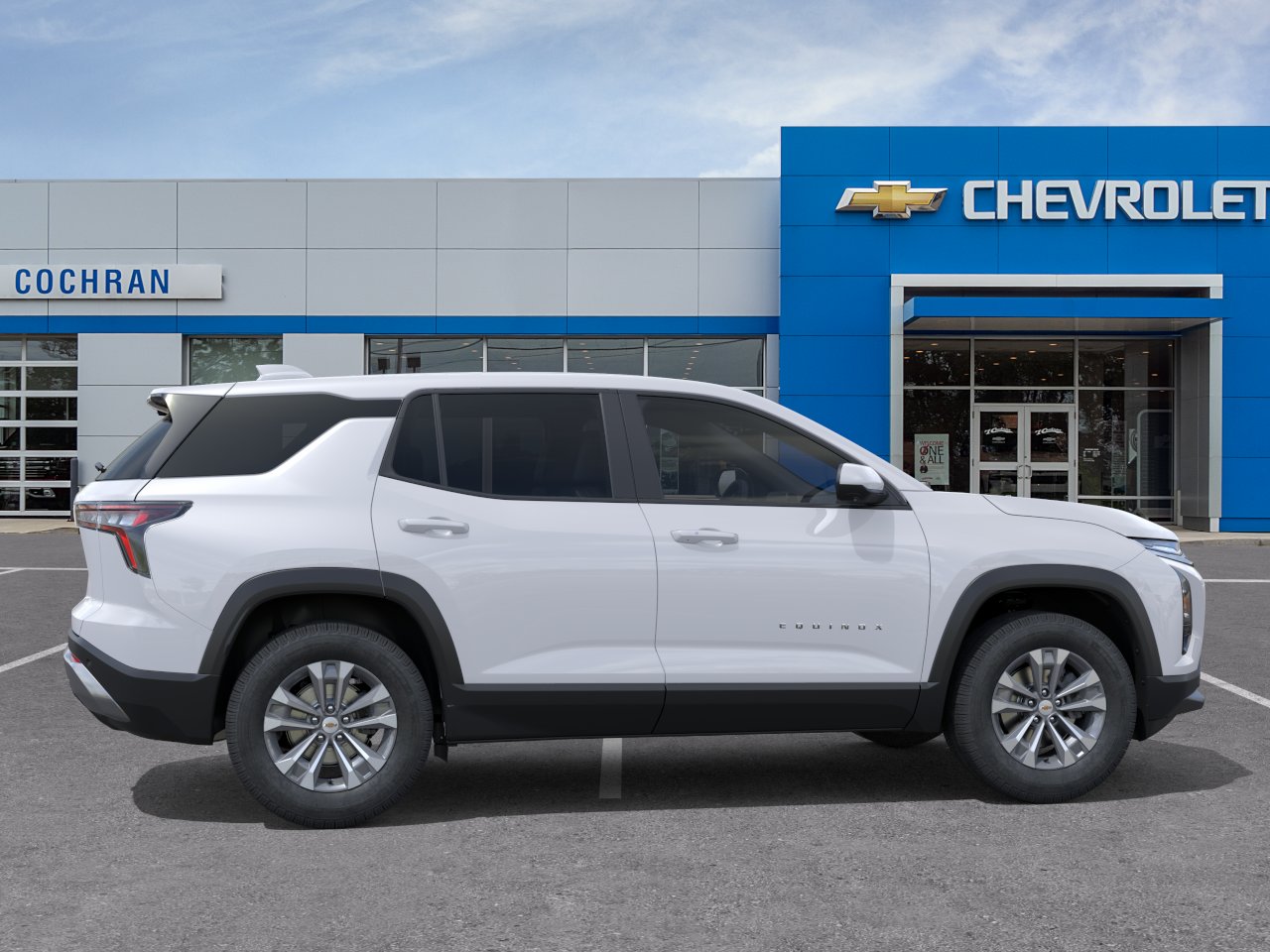 New 2026 Summit White Chevrolet LT image 29