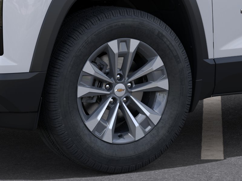 New 2026 Summit White Chevrolet LT image 9
