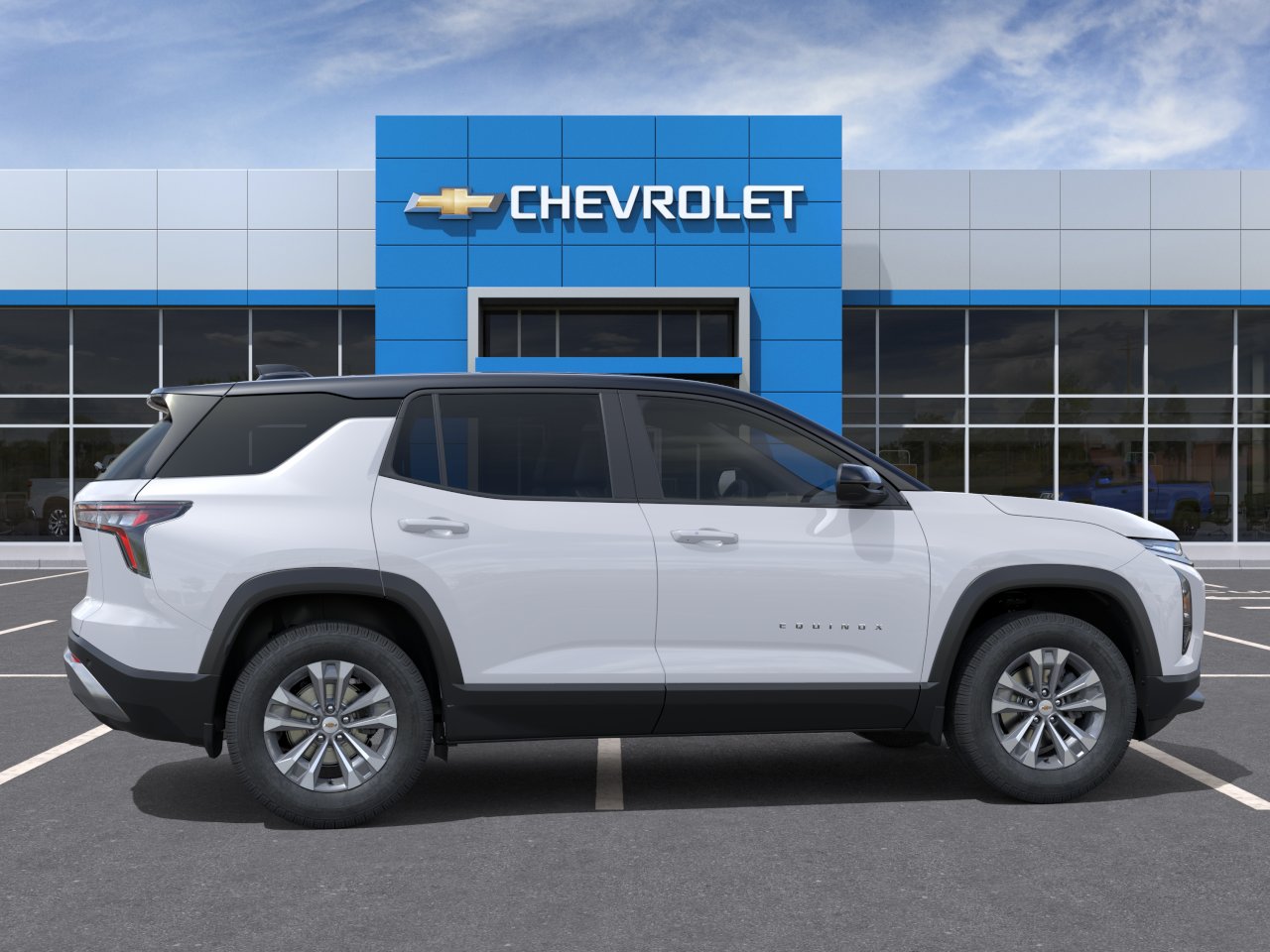New 2026 Summit White Chevrolet LT image 5