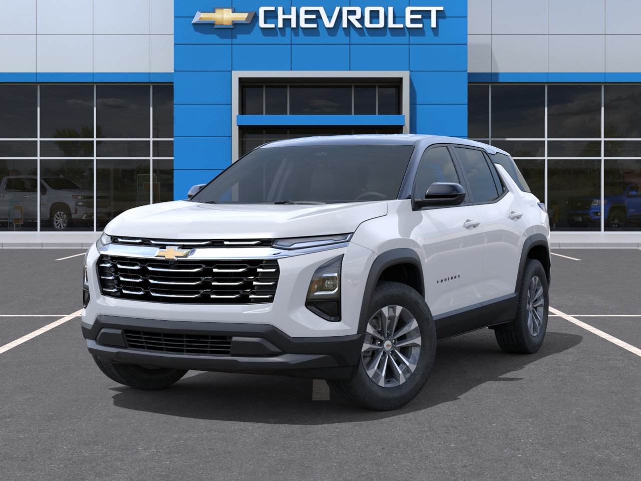 New 2026 Summit White Chevrolet LT image 6