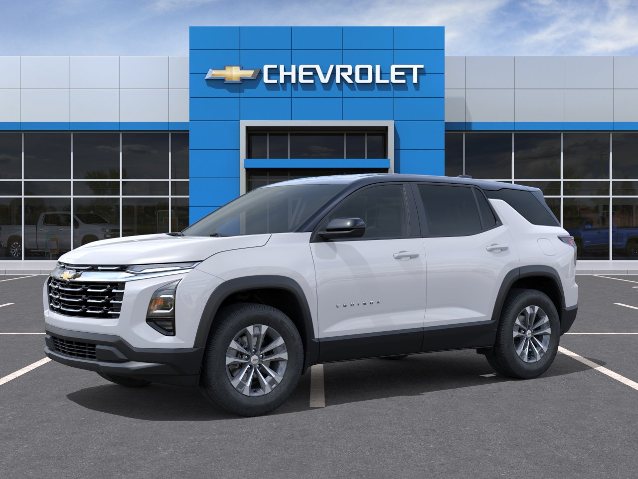 New 2026 Summit White Chevrolet LT image 2