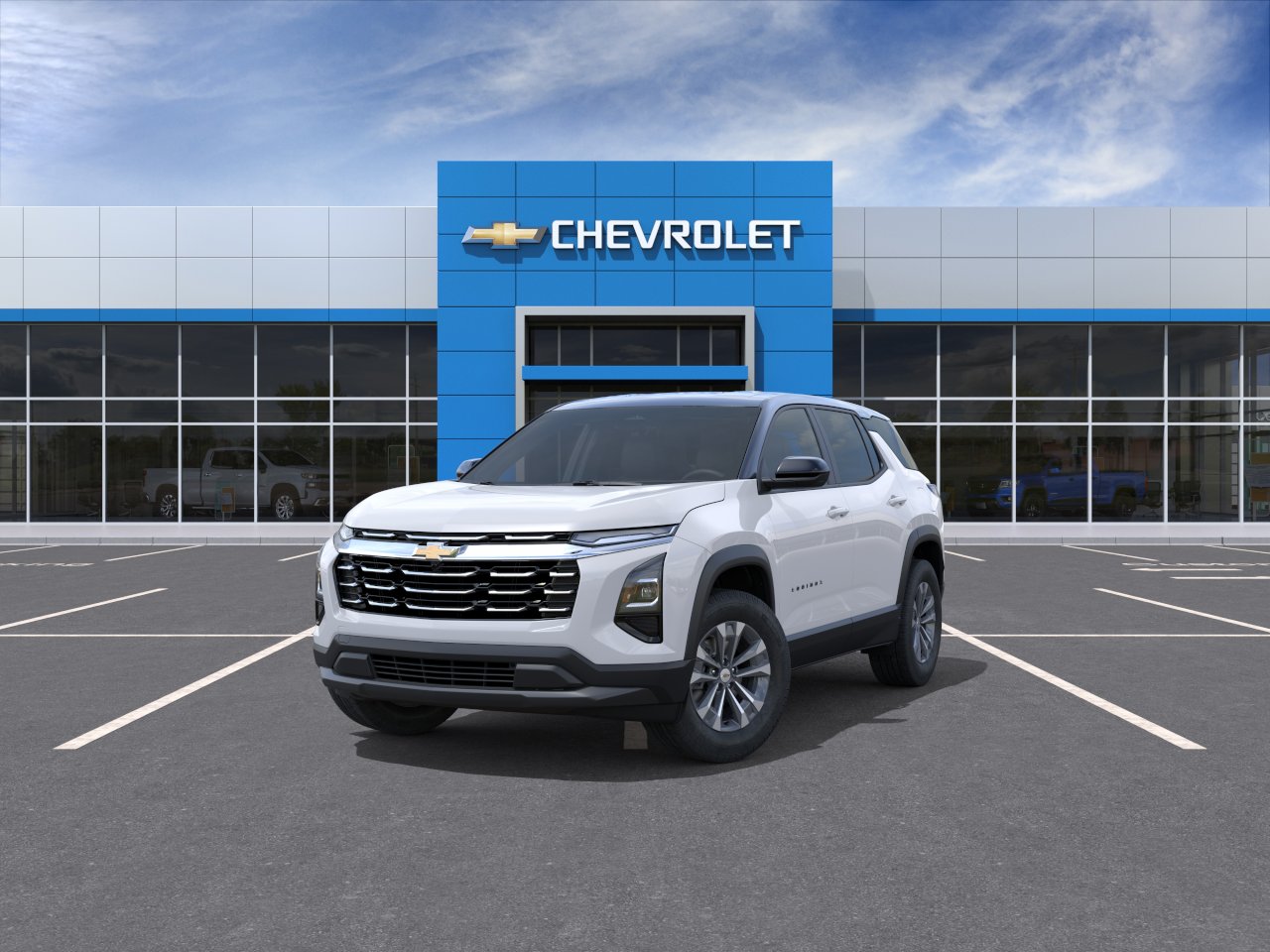 New 2026 Summit White Chevrolet LT image 8