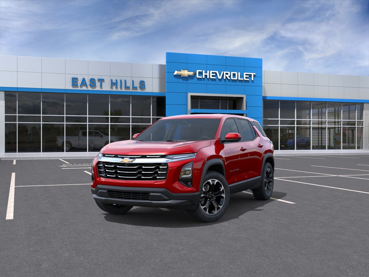 New 2026 Radiant Red Tintcoat Chevrolet LT image 8