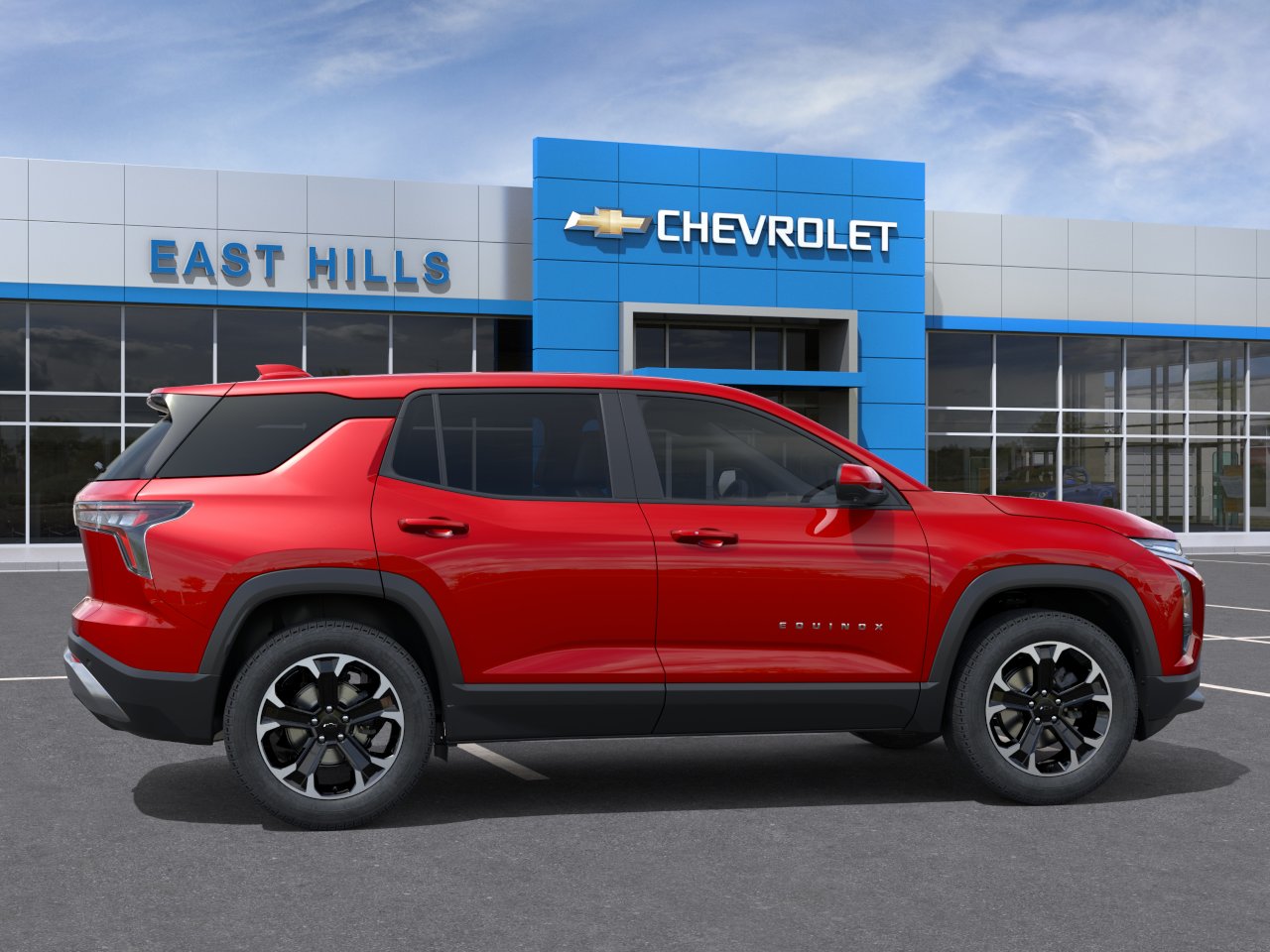 New 2026 Radiant Red Tintcoat Chevrolet LT image 5