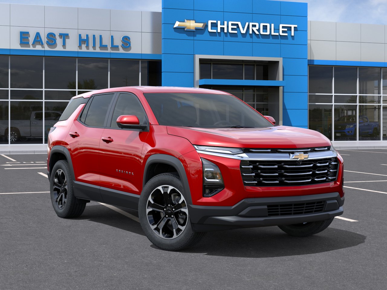 New 2026 Radiant Red Tintcoat Chevrolet LT image 7