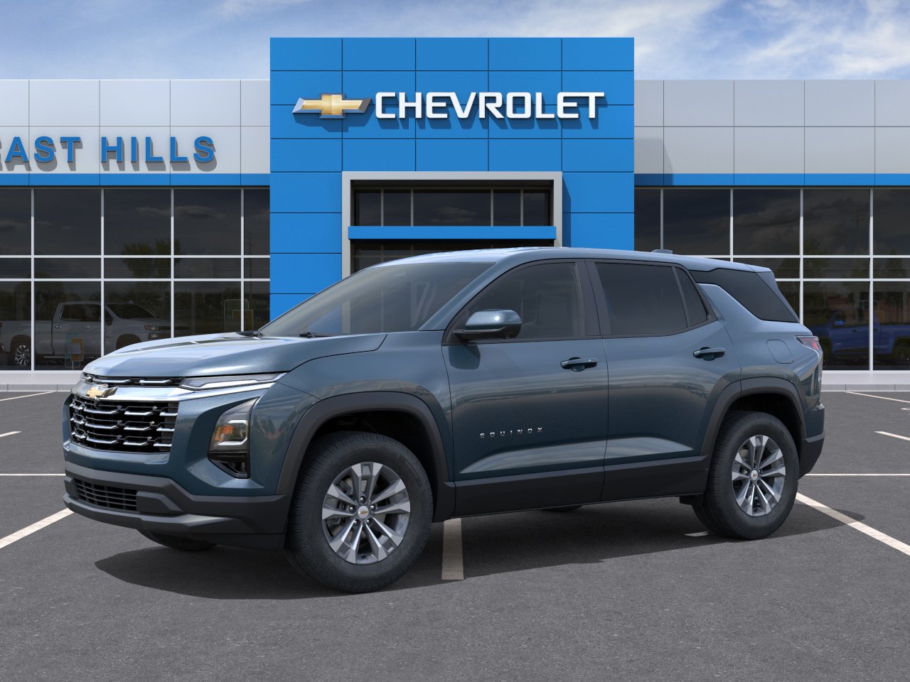 New 2026 Lakeshore Blue Metallic Chevrolet LT image 2