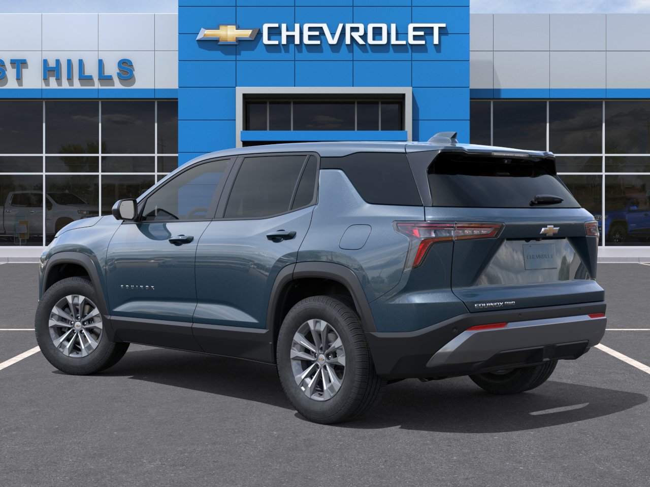 New 2026 Lakeshore Blue Metallic Chevrolet LT image 3