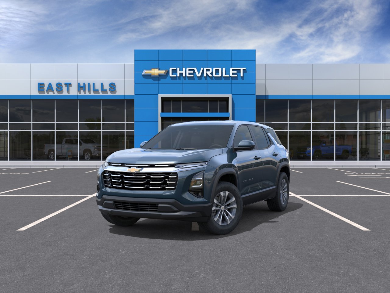 New 2026 Lakeshore Blue Metallic Chevrolet LT image 8