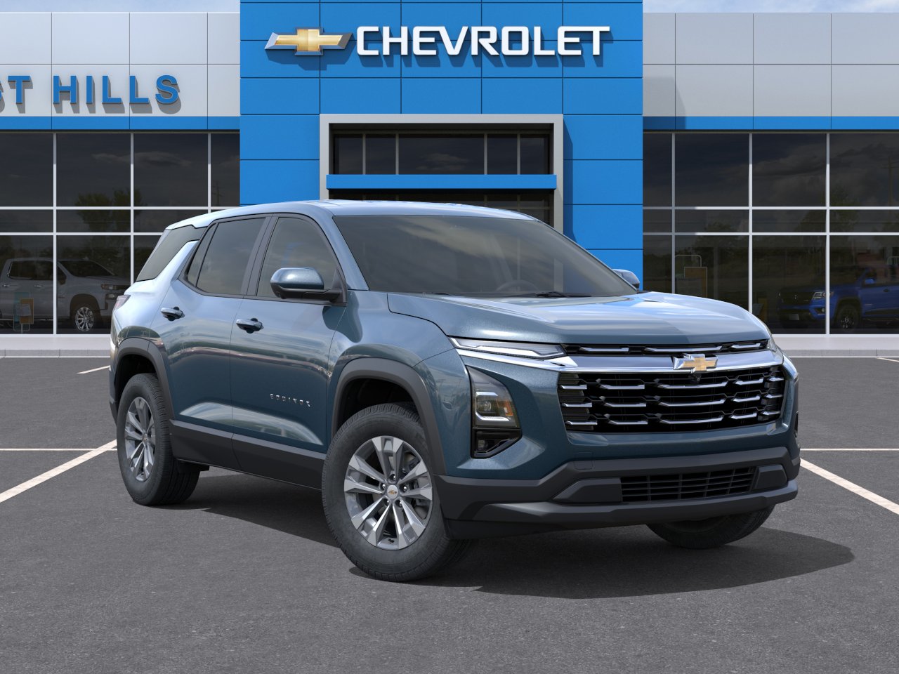 New 2026 Lakeshore Blue Metallic Chevrolet LT image 7