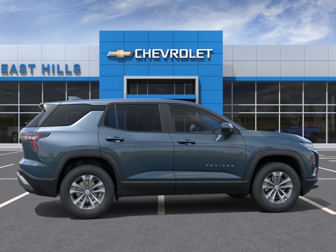 New 2026 Lakeshore Blue Metallic Chevrolet LT image 5