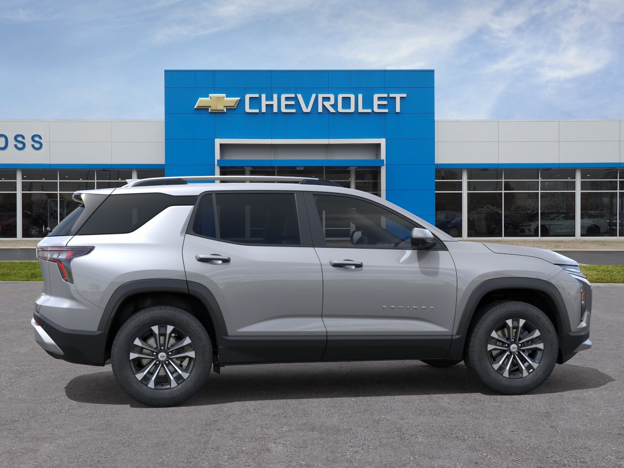 New 2027 Sterling Gray Metallic Chevrolet LT image 5