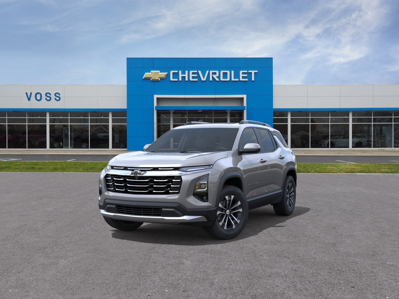 New 2027 Sterling Gray Metallic Chevrolet LT image 8