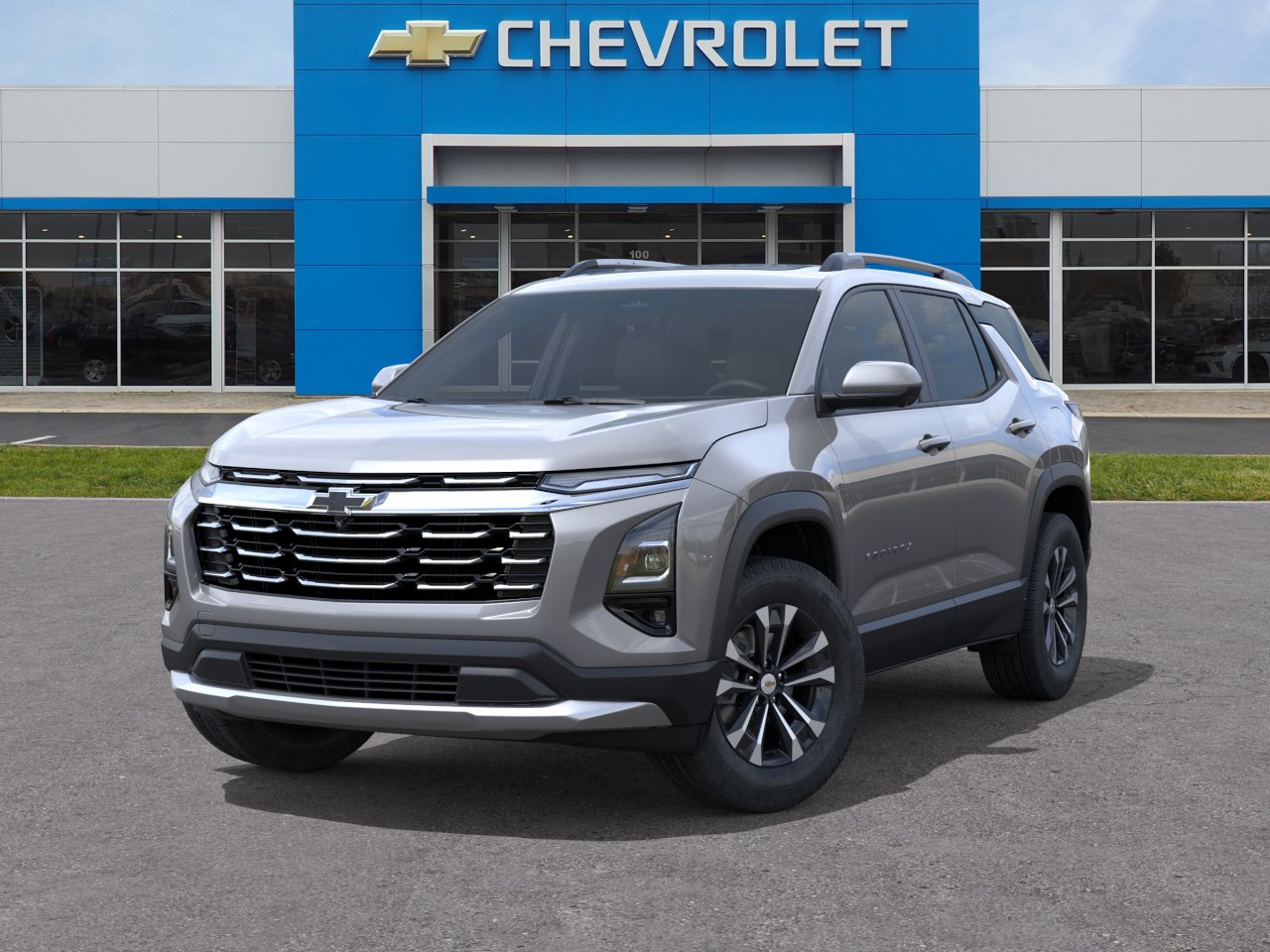 New 2027 Sterling Gray Metallic Chevrolet LT image 6