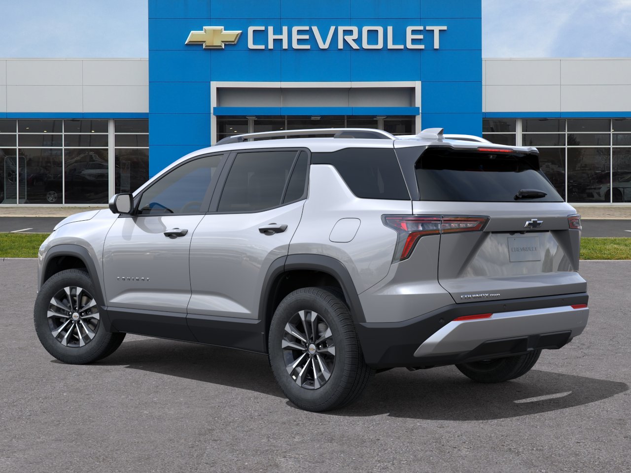 New 2027 Sterling Gray Metallic Chevrolet LT image 3