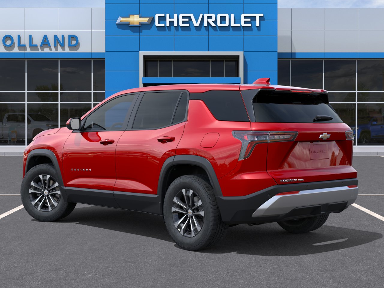 New 2027 Radiant Red Tintcoat Chevrolet LT image 3