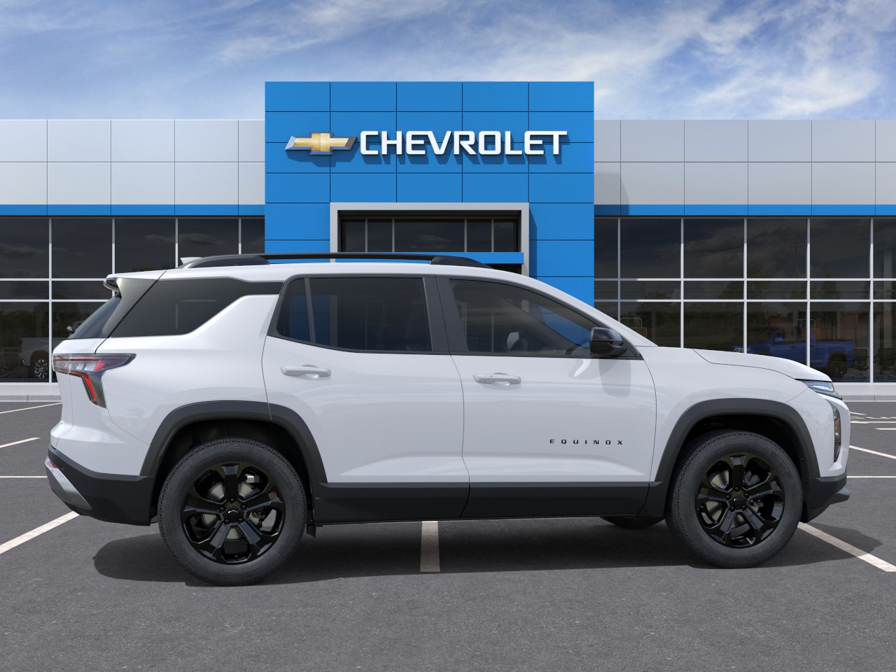 New 2027 Summit White Chevrolet LT image 29