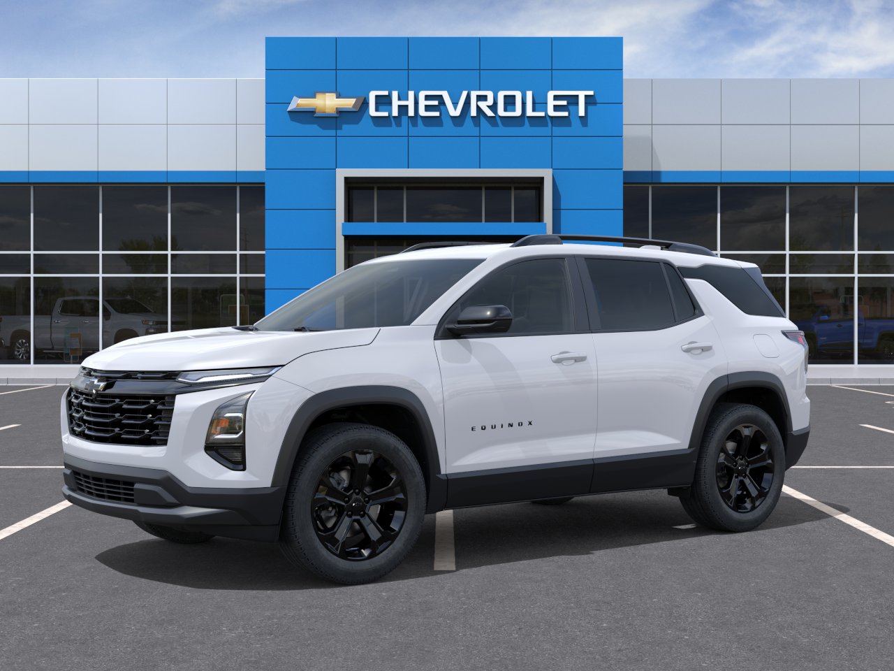 New 2027 Summit White Chevrolet LT image 26