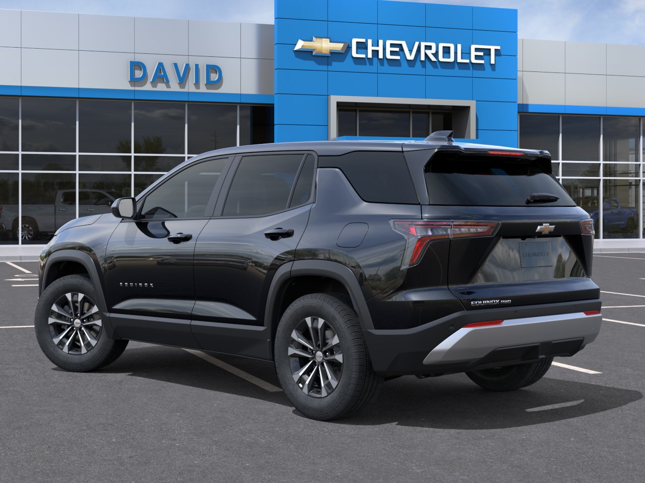 New 2027 Mosaic Black Metallic Chevrolet LT image 3