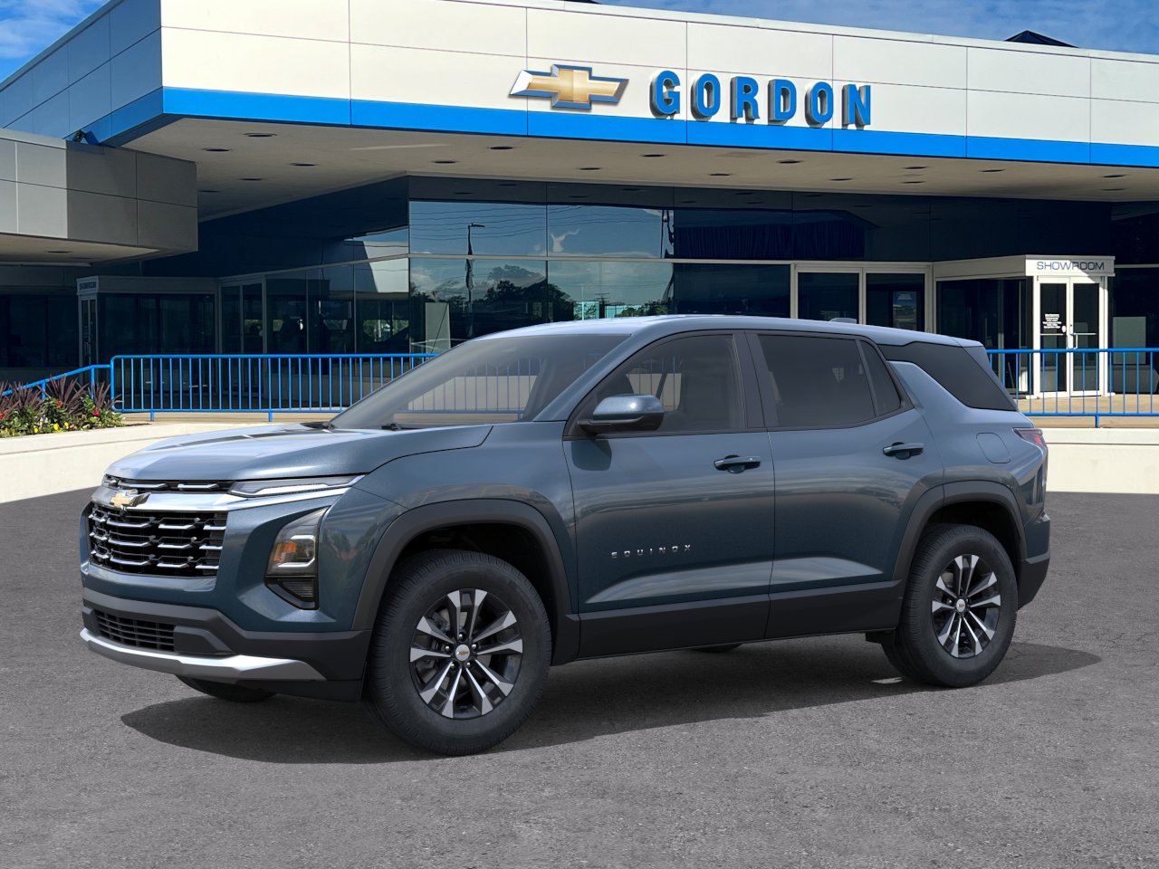 New 2027 Lakeshore Blue Metallic Chevrolet LT image 2