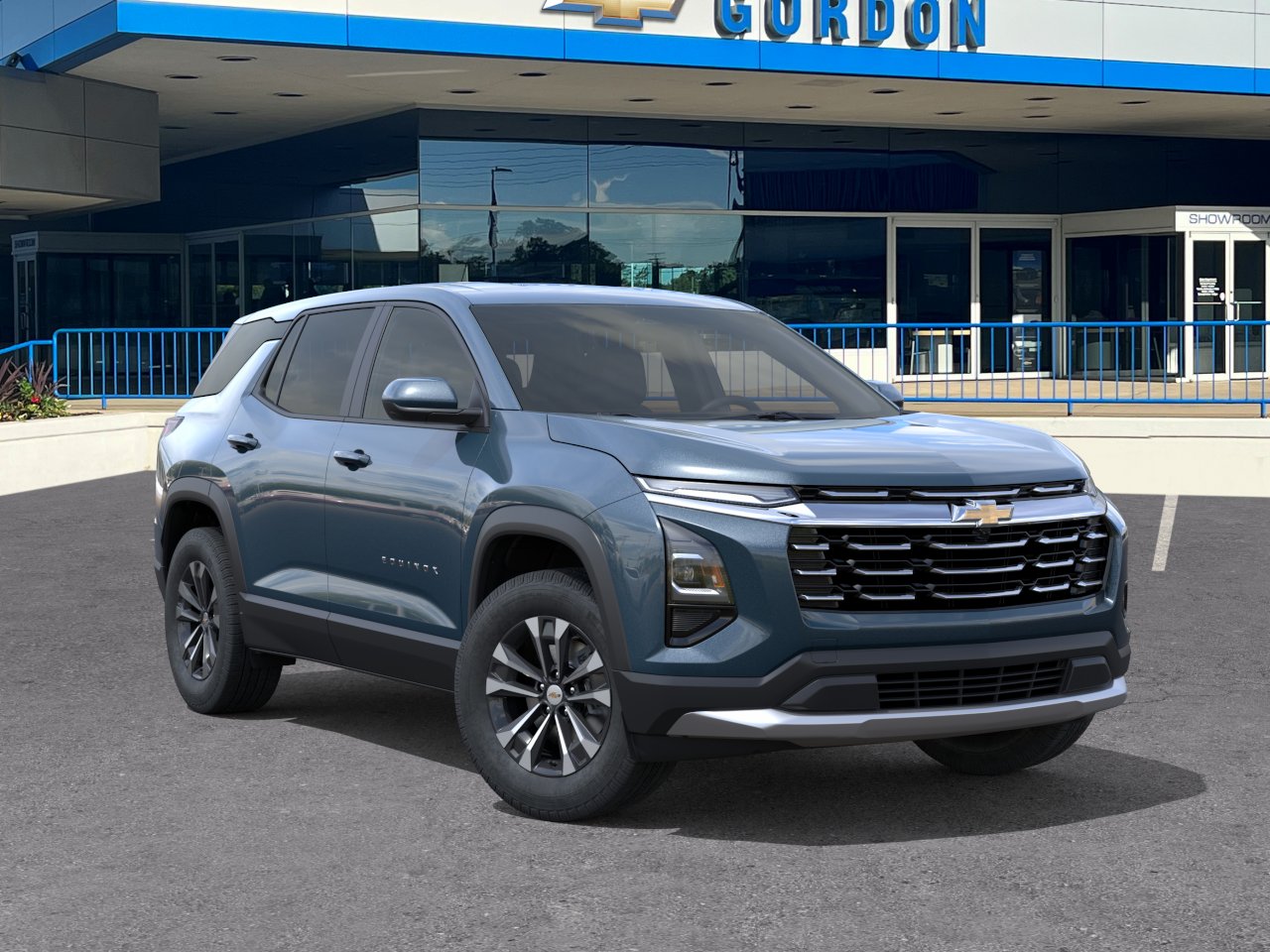 New 2027 Lakeshore Blue Metallic Chevrolet LT image 7