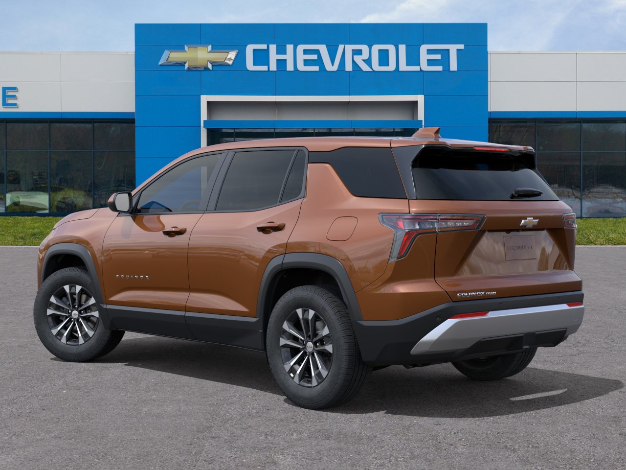 New 2027 Autumn Harvest Metallic Chevrolet LT image 34